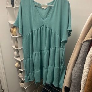 Color:Teal    Size:L.   Brand:DressUp